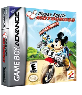 rom Disney sports - motocross